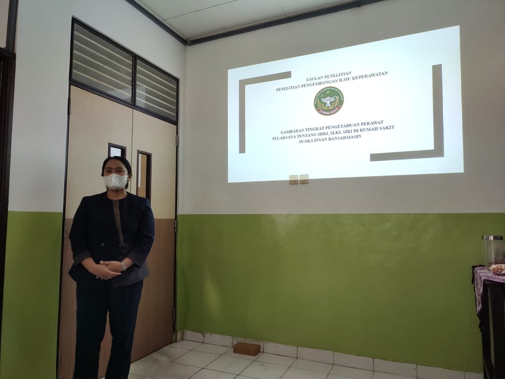 Kegiatan Desiminasi Awal Proposal Penelitian dan Kegiatan PKM Hibah Internal STIKES Suaka Insan