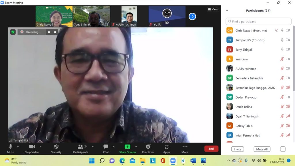 LPPM STIKES Suaka Insan mengadakan Kerjasama dengan Institute Bisnis dan Informatika Kwik Kian Gie untuk Pengelolaan Data Hasil Penelitian dengan SPSS dan Microsoft Excel