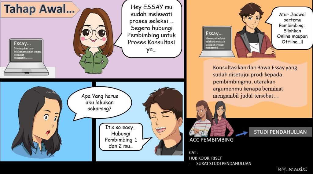 Here We go….Silahkan Pilih Dosen Pembimbing 1 mu..!