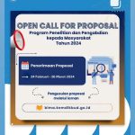 Call For HIbah Kemenristekdikti 2024!!!