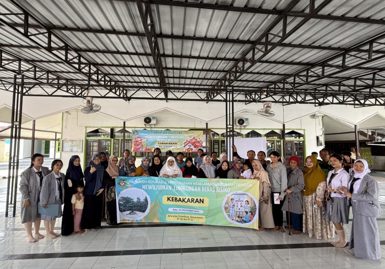 Grassroots Education Dramatically Boosts Fire Preparedness in Banjarmasin